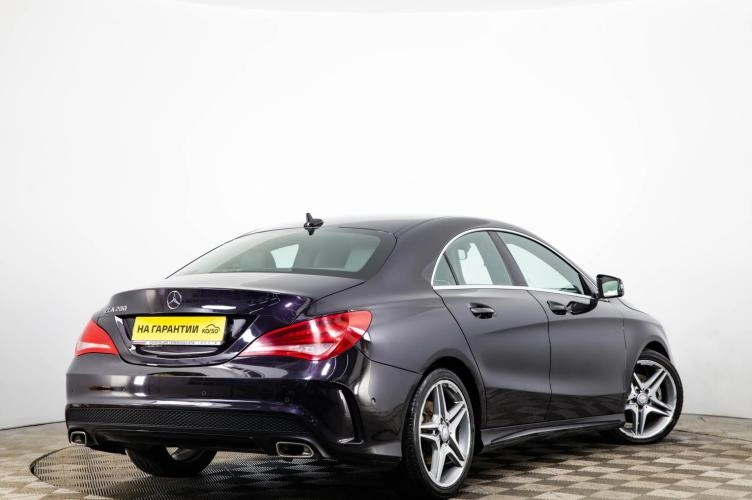 Mercedes-Benz CLA-класс 4 из 6