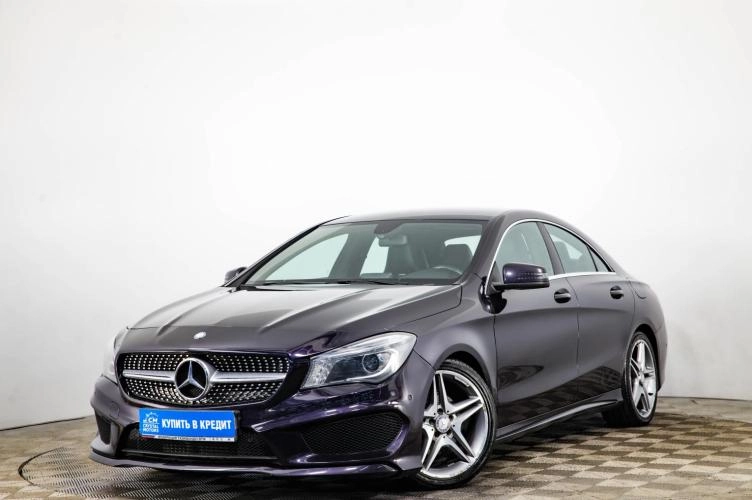 Mercedes-Benz CLA-класс 3 из 6
