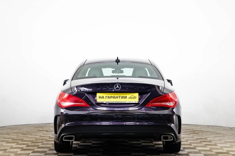 Mercedes-Benz CLA-класс 5 из 6