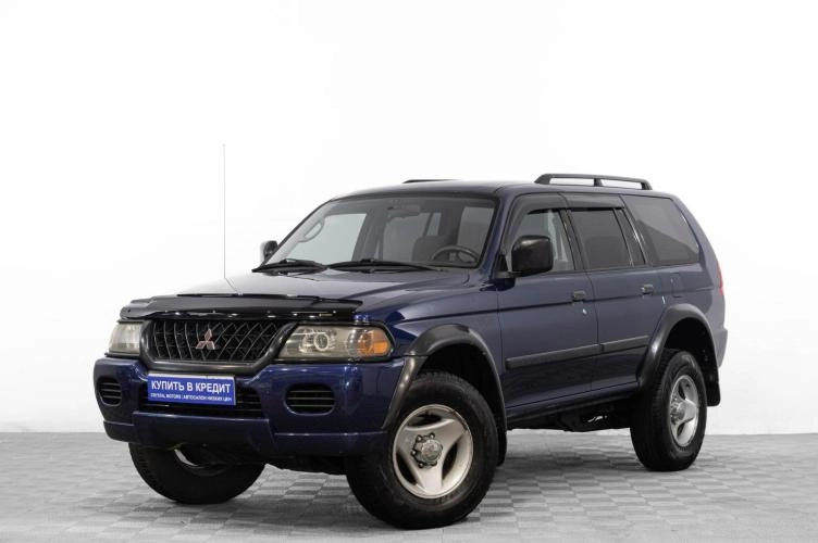 Mitsubishi Montero Sport 3 из 22
