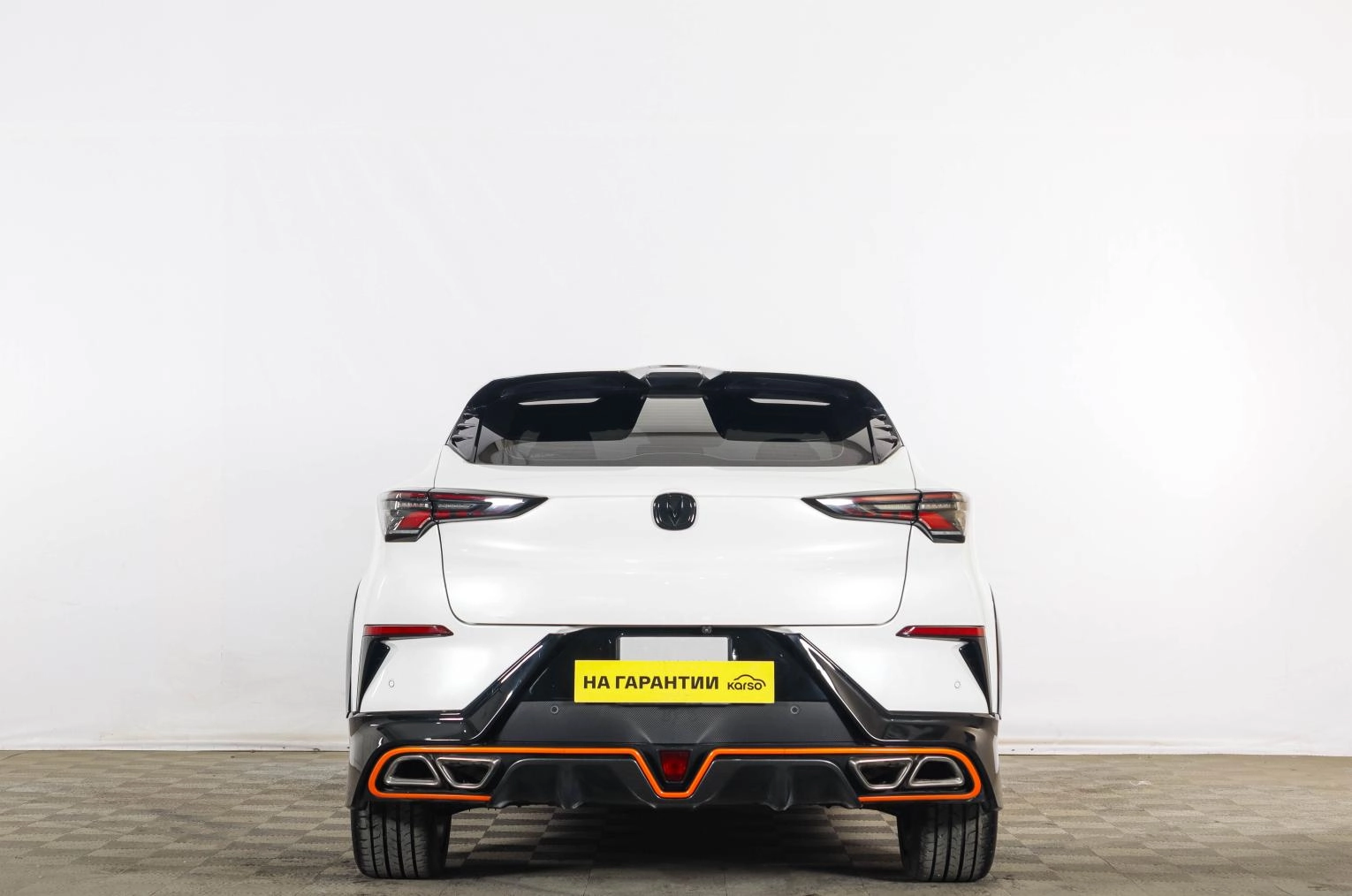 Changan UNI-T 5 из 22