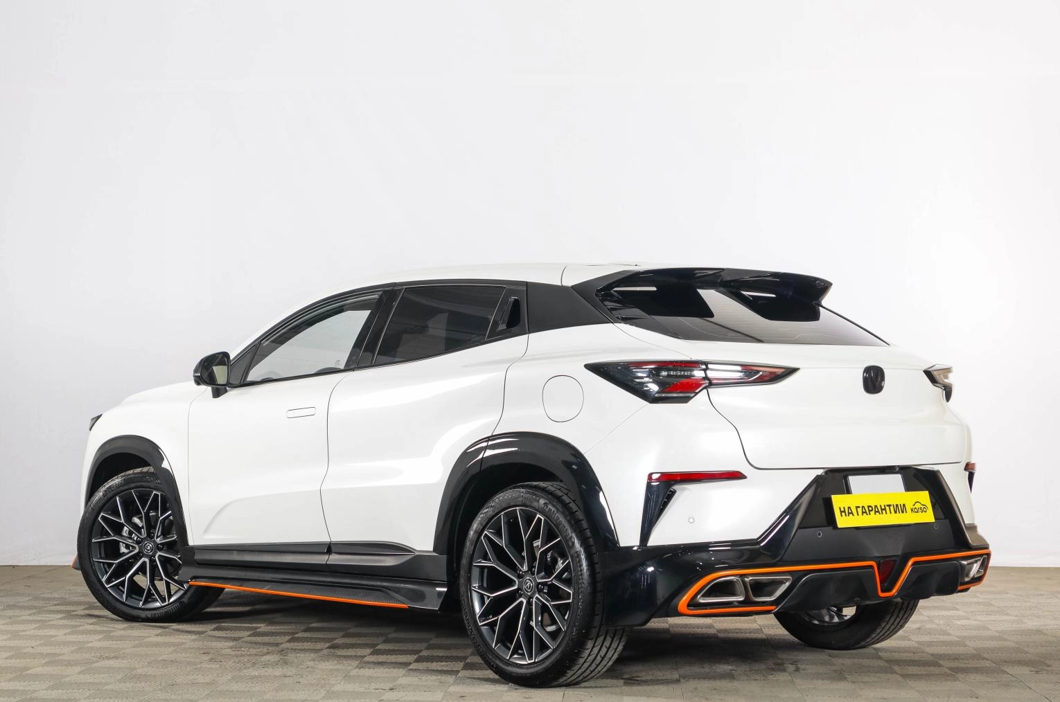 Changan UNI-T 4 из 22