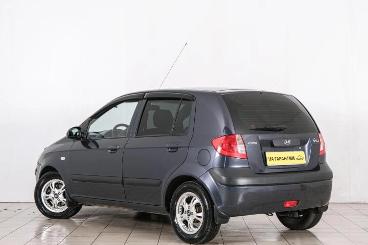 Hyundai Getz 4 из 6