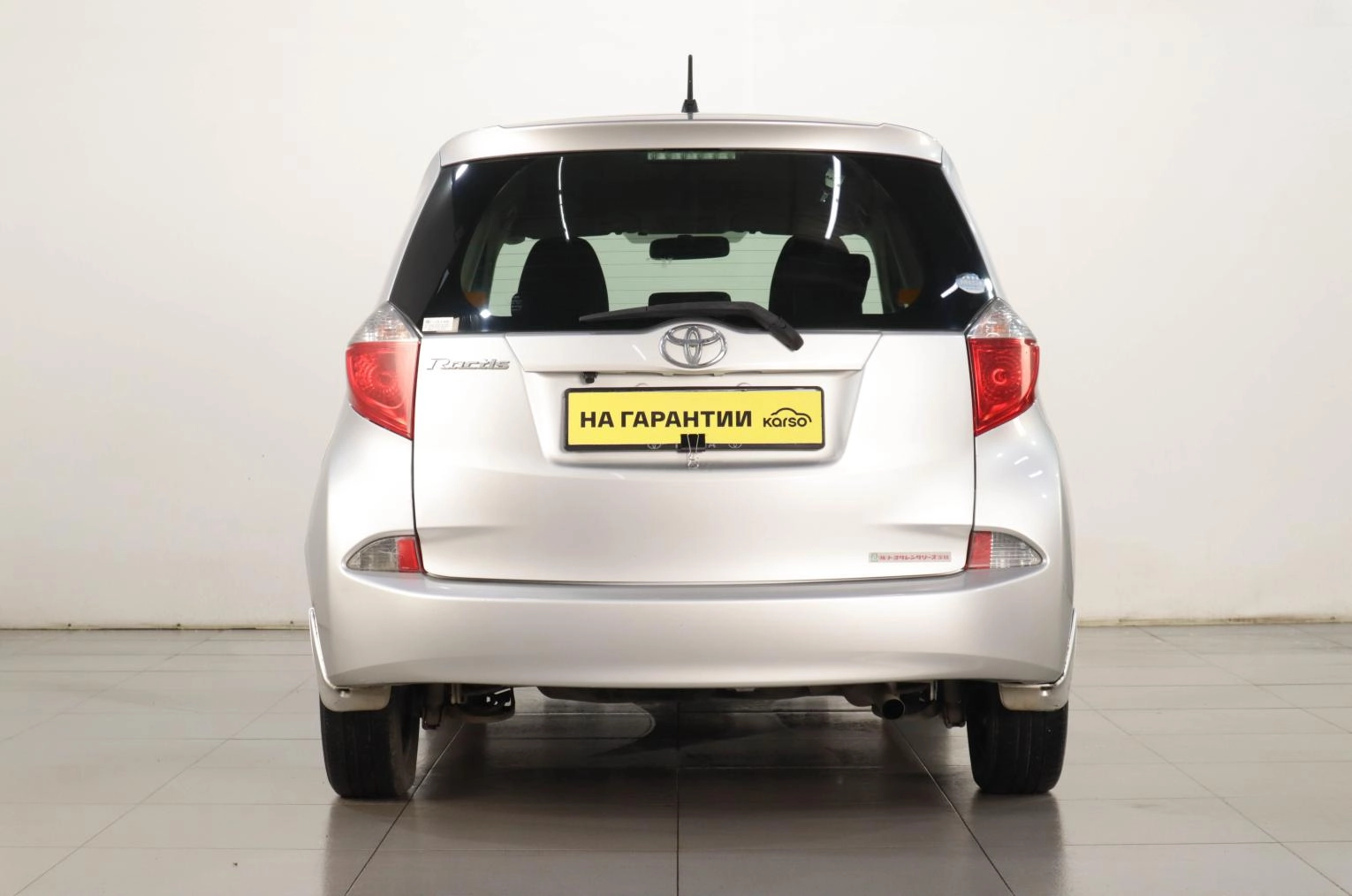 Toyota Ractis 5 из 17
