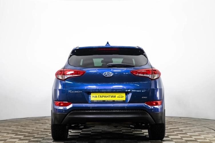 Hyundai Tucson 5 из 6
