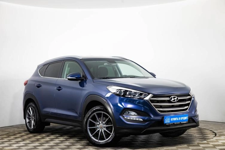 Hyundai Tucson 1 из 6
