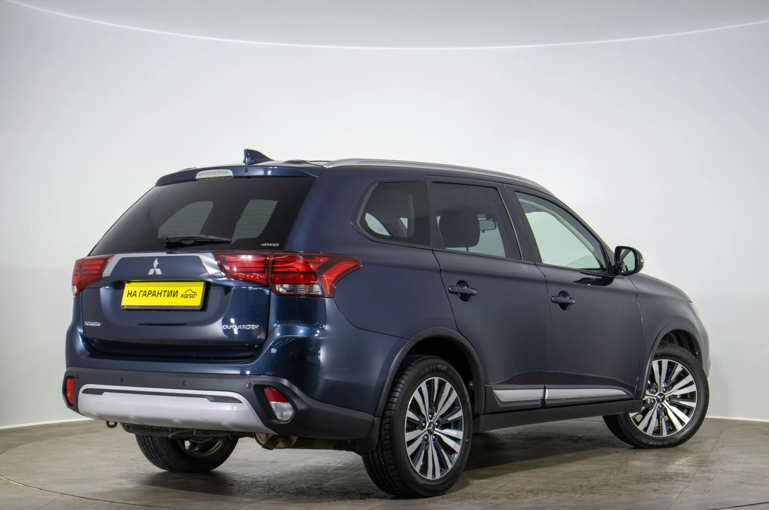 Mitsubishi Outlander 4 из 21
