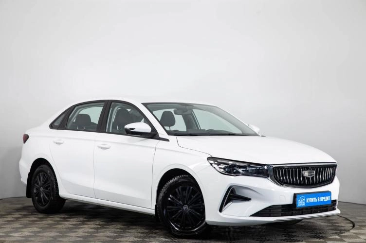 Geely Emgrand 1 из 6