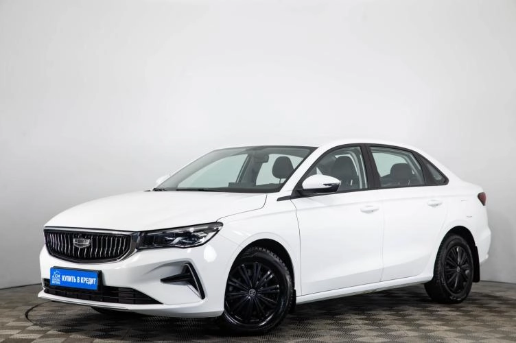 Geely Emgrand 3 из 6