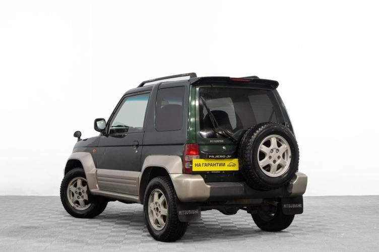 Mitsubishi Pajero Junior 6 из 6