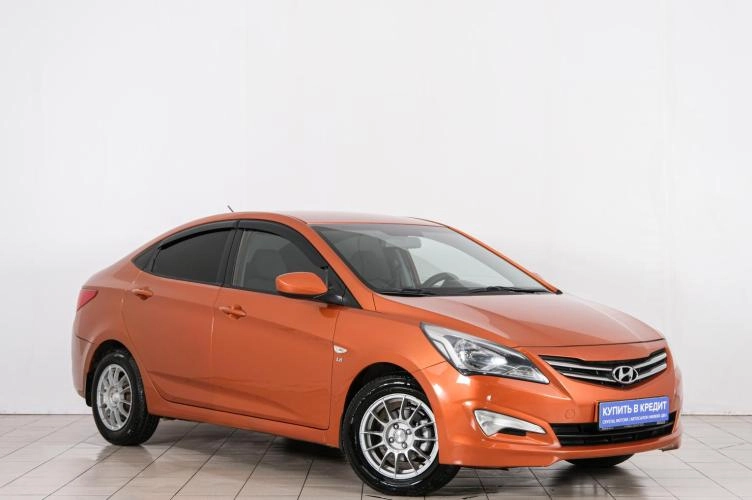 Hyundai Solaris 1 из 6