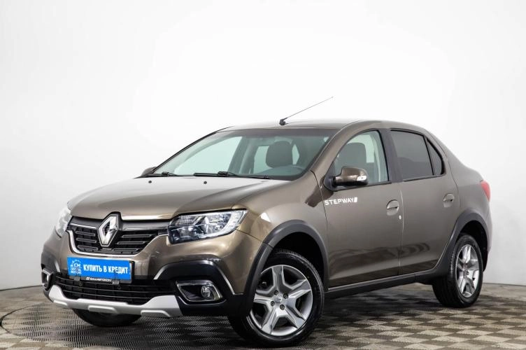 Renault Logan Stepway 3 из 6