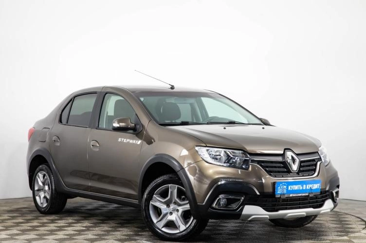 Renault Logan Stepway 1 из 6