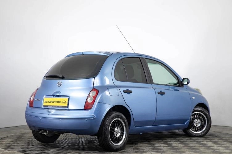 Nissan Micra 4 из 6
