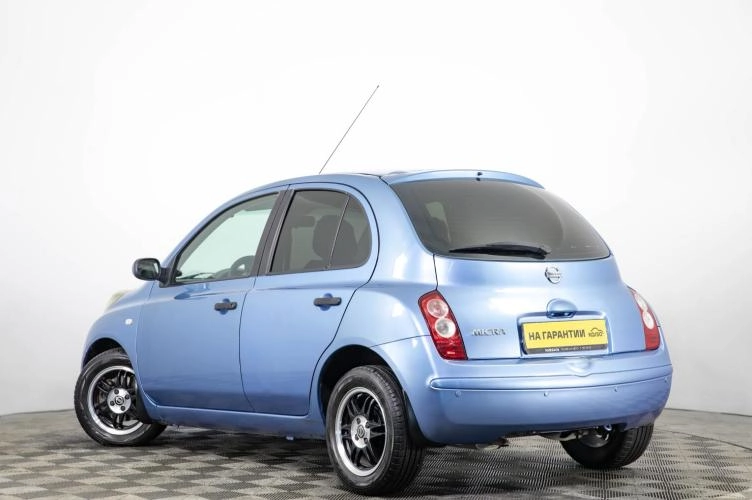 Nissan Micra 6 из 6