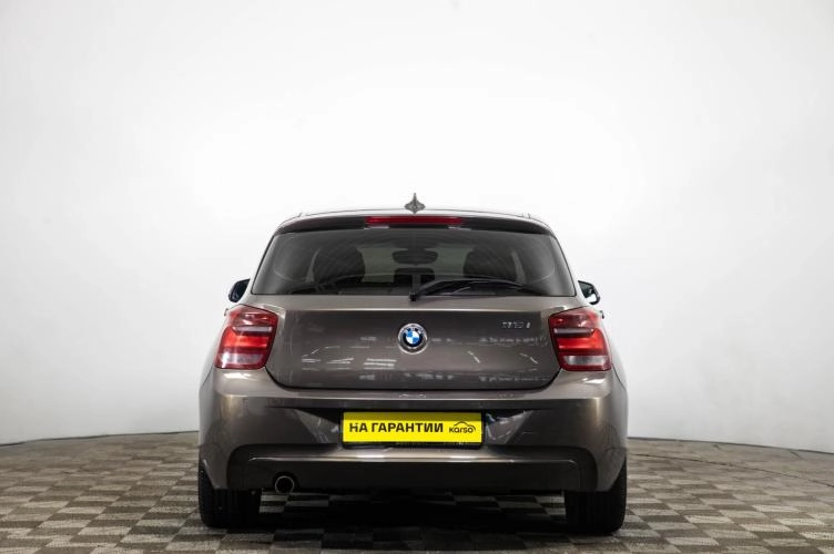 BMW 1 серия 5 из 6