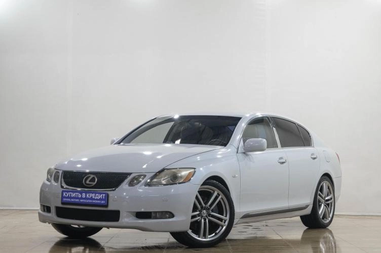 Lexus GS 3 из 6