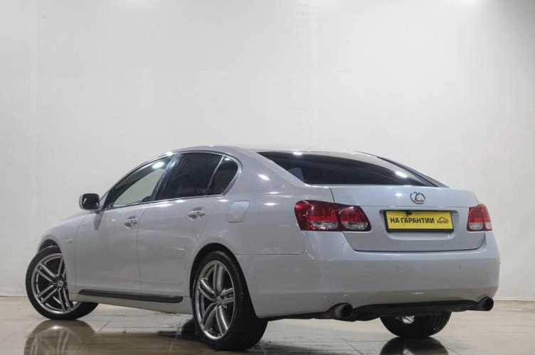 Lexus GS 4 из 6