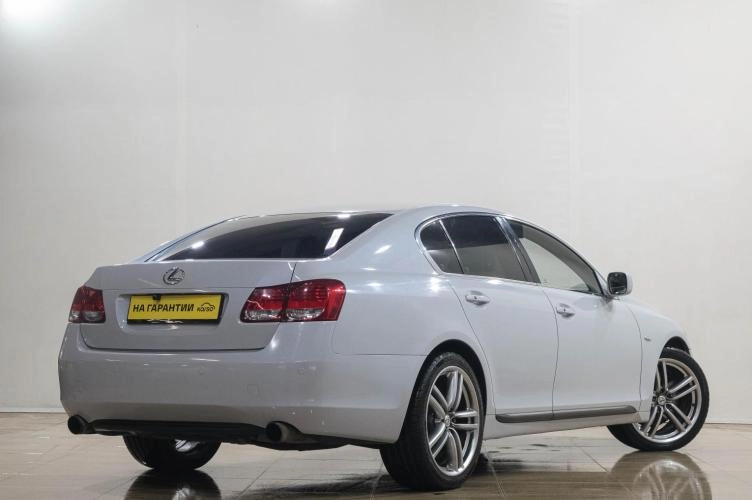 Lexus GS 6 из 6