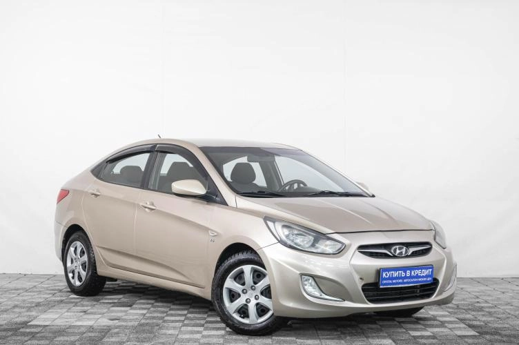 Hyundai Solaris 1 из 6