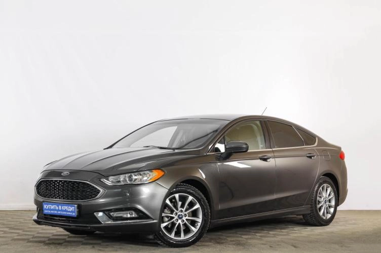 Ford Fusion (North America) 3 из 6