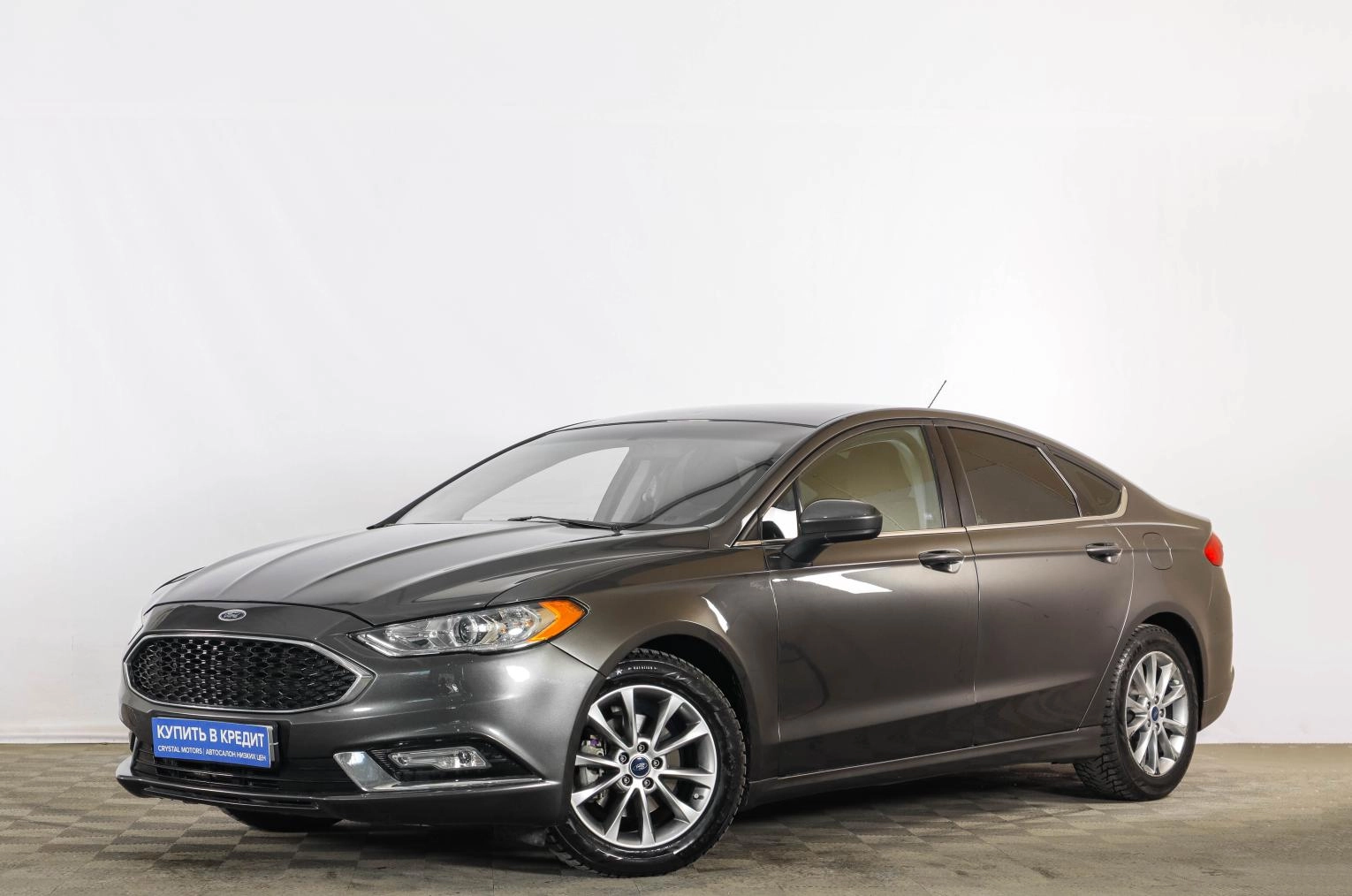 Ford Fusion (North America) 3 из 19