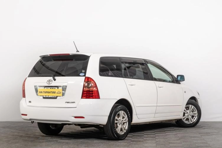 Toyota Corolla Fielder 6 из 6