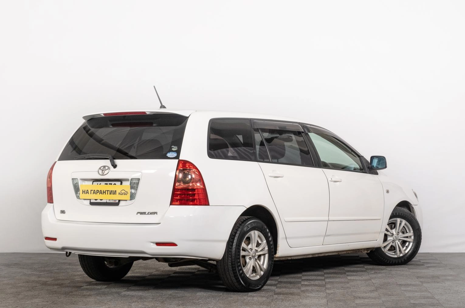 Toyota Corolla Fielder 6 из 31