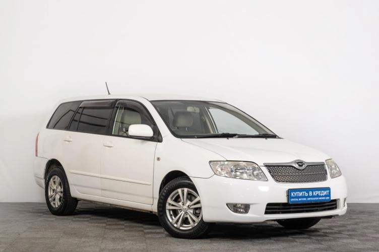 Toyota Corolla Fielder 1 из 6