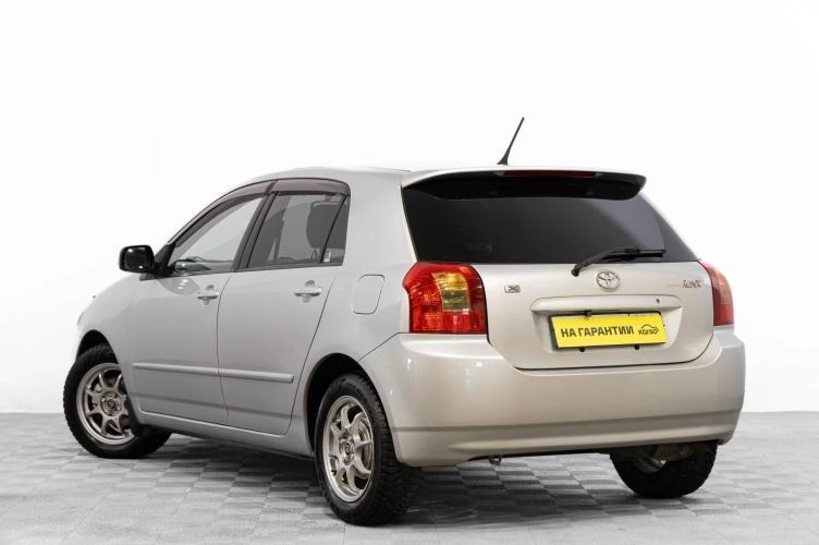 Toyota Corolla Runx 6 из 6