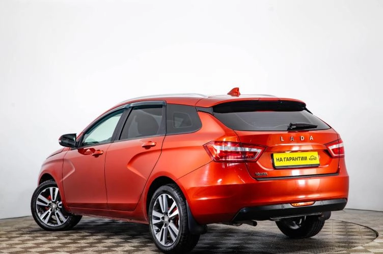 ВАЗ (LADA) Vesta 6 из 6