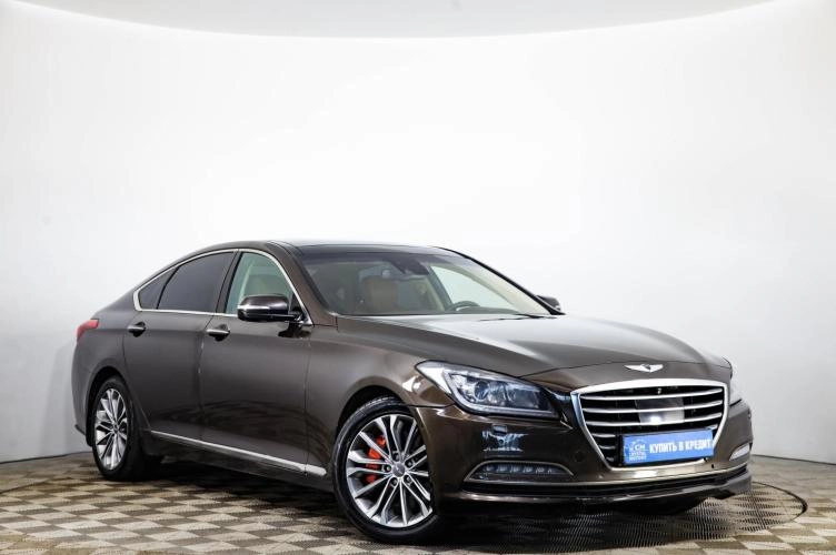 Hyundai Genesis 1 из 6