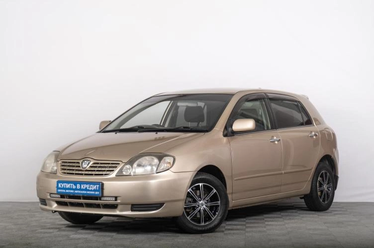Toyota Allex 2 из 6
