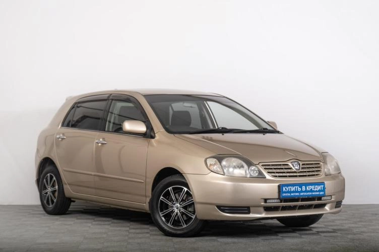 Toyota Allex 1 из 6