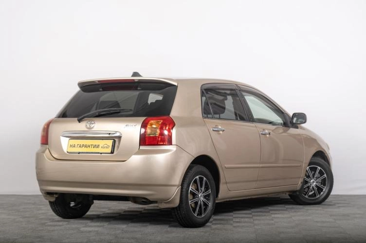Toyota Allex 6 из 6