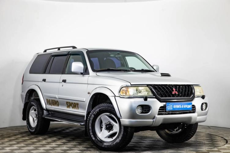 Mitsubishi Pajero Sport 1 из 6