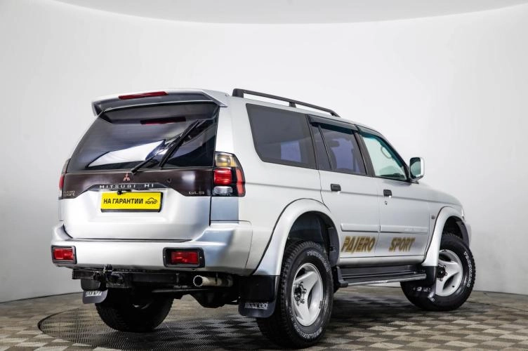 Mitsubishi Pajero Sport 4 из 6