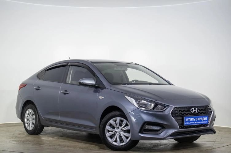 Hyundai Solaris 1 из 6
