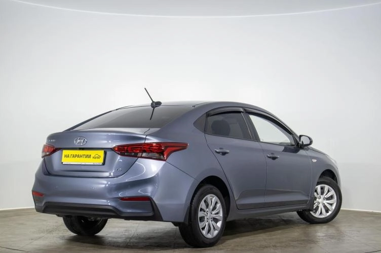 Hyundai Solaris 4 из 6