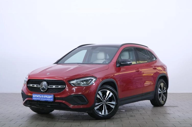 Mercedes-Benz GLA-класс 3 из 6