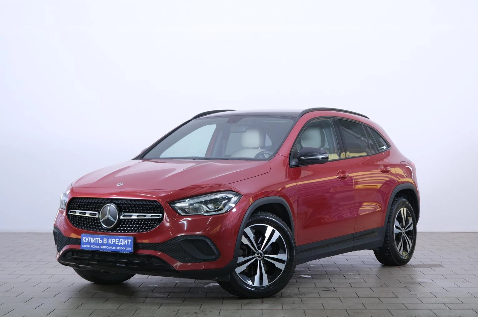 Mercedes-Benz GLA-класс 3 из 27