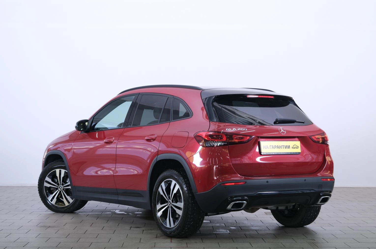 Mercedes-Benz GLA-класс 4 из 27