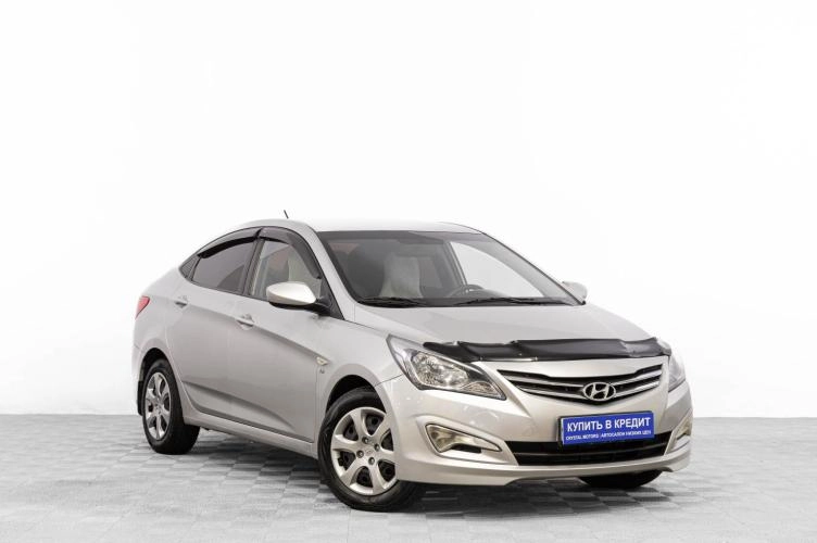 Hyundai Solaris 1 из 6