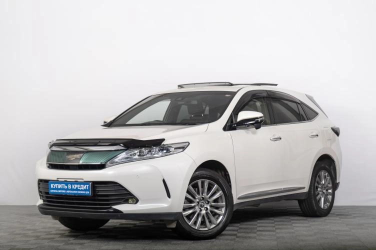 Toyota Harrier 2 из 6