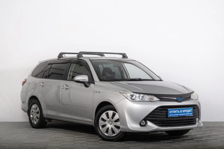 Toyota Corolla Fielder 1 из 6