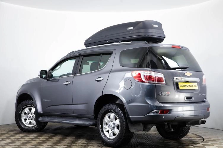 Chevrolet TrailBlazer 6 из 6