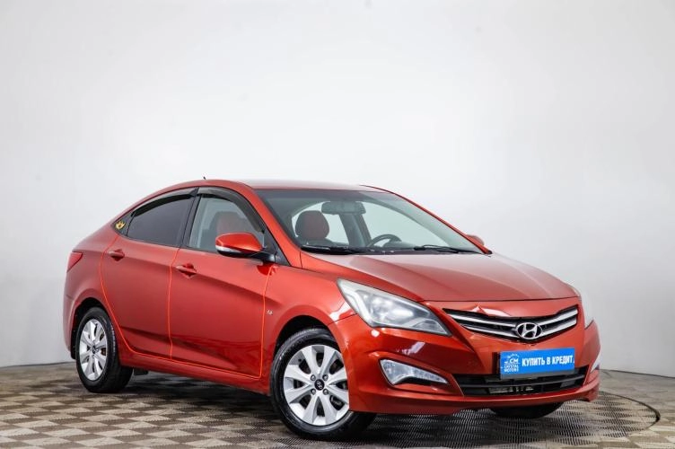 Hyundai Solaris 1 из 6