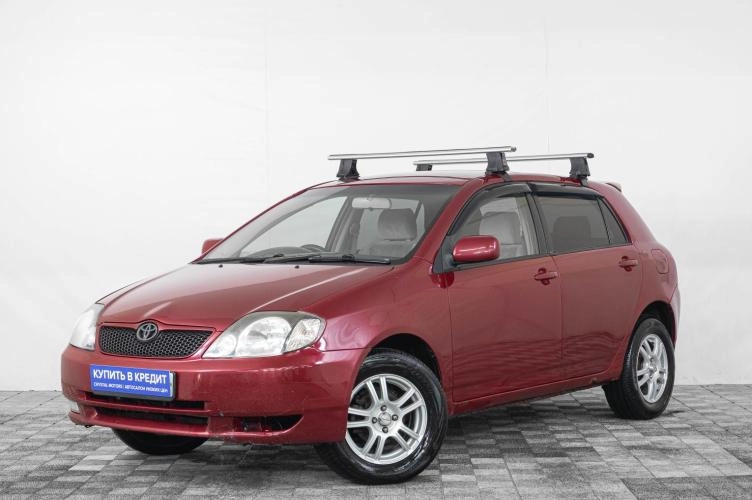 Toyota Corolla Runx 3 из 6