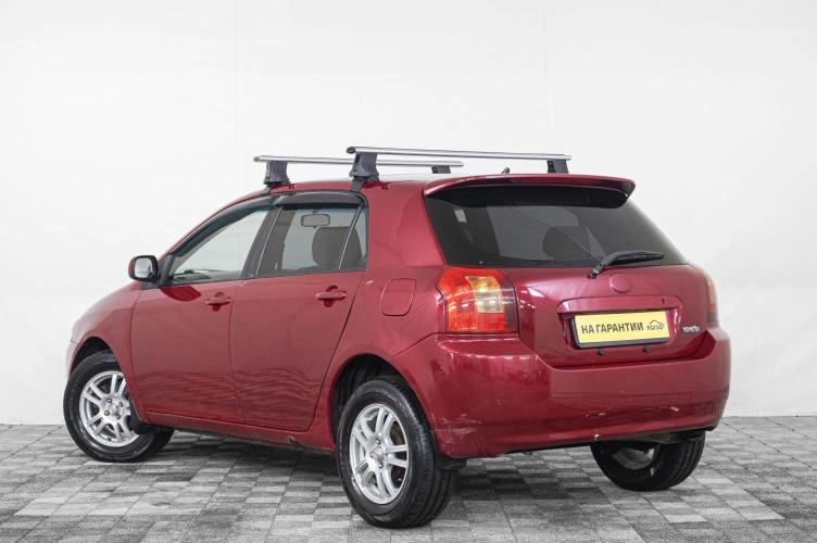 Toyota Corolla Runx 4 из 6