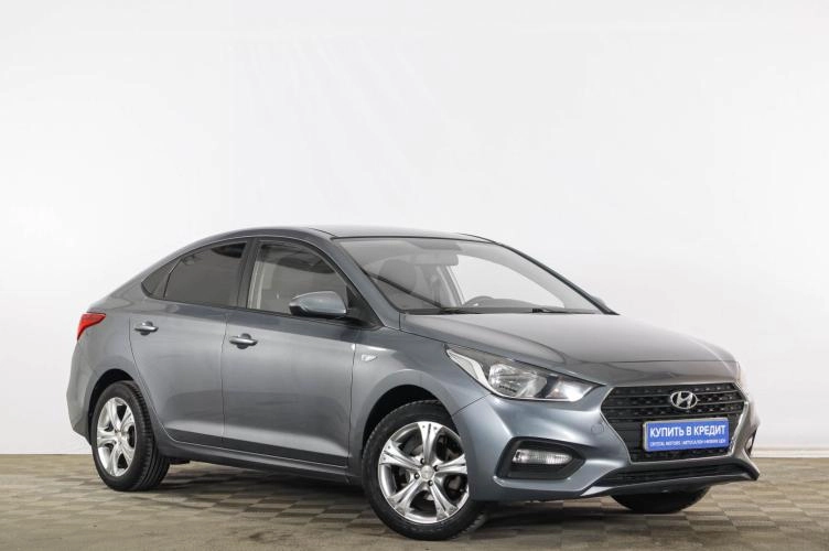 Hyundai Solaris 1 из 6
